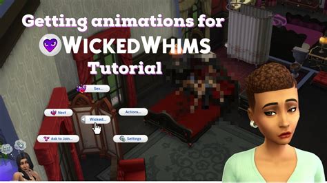 sex on sims 4|WickedWhims.